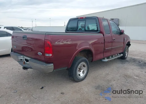 2003 Ford F-150 Lariat/Xl/Xlt из США, поврежденный, VIN 1FTRX18LX3NB10827